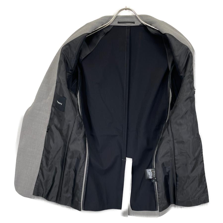 theory（セオリー） 24SS グレー 4104001 ストレッチ2Bジャケット
