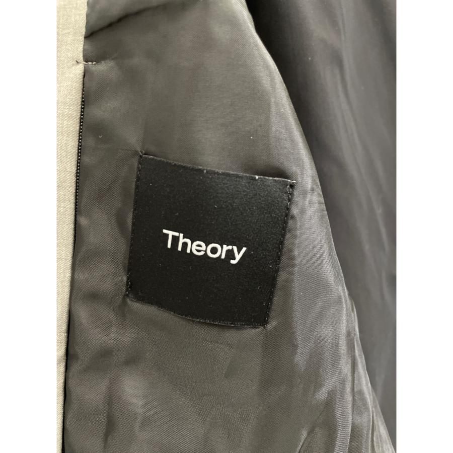 theory（セオリー） 24SS グレー 4104001 ストレッチ2Bジャケット