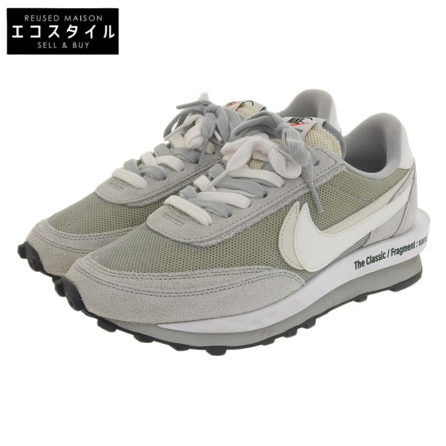 NIKE 美品 ナイキ × サカイ フラグメント LDワッフル スニーカー 