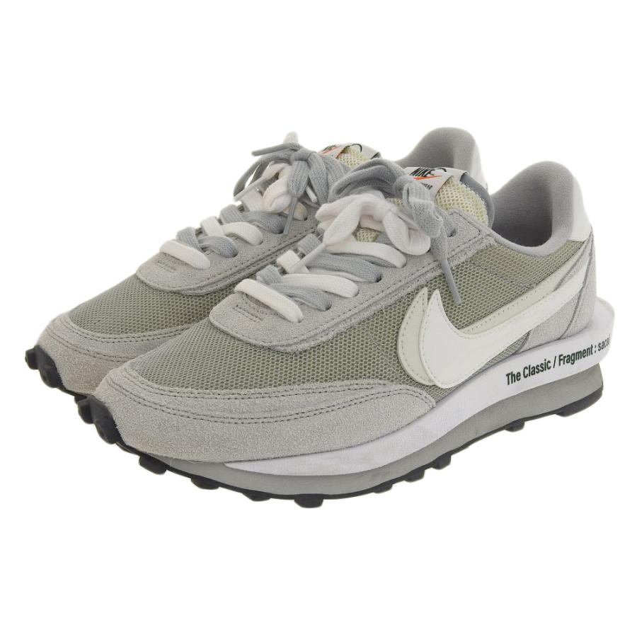 NIKE 美品 ナイキ × サカイ フラグメント LDワッフル スニーカー  
