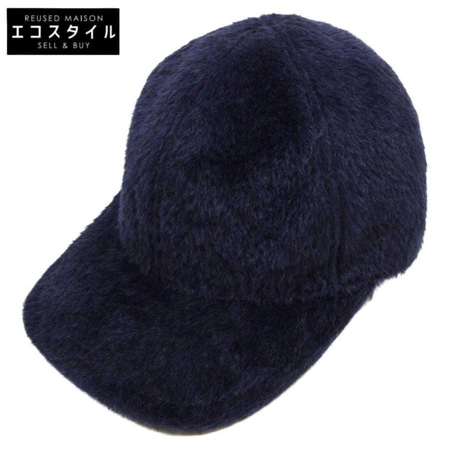 Borsalino アルパカ ブラックキャップ 57cm