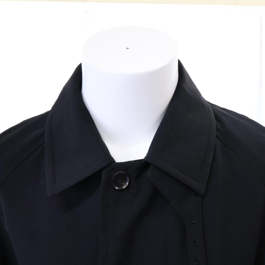 美品/21AW AURALEE オーラリー A21SC01WC CHAMBRAY SOUTIEN COLLAR