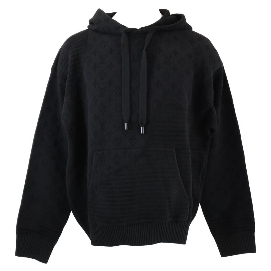 【LOUIS VUITTON】ブラック パーカー 新品-M 楽天市場】ルイ・ヴィトン LOUIS VUITTON ハイブリッドジップ