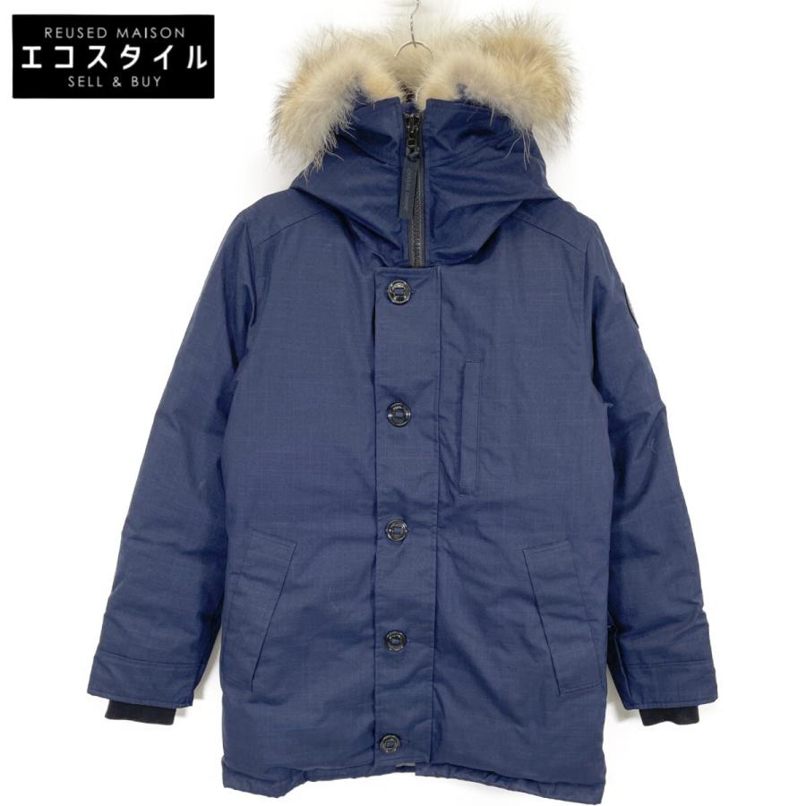 CANADA GOOSE カナダグース 3481JMB ネイビー クレストン ダウンコート  