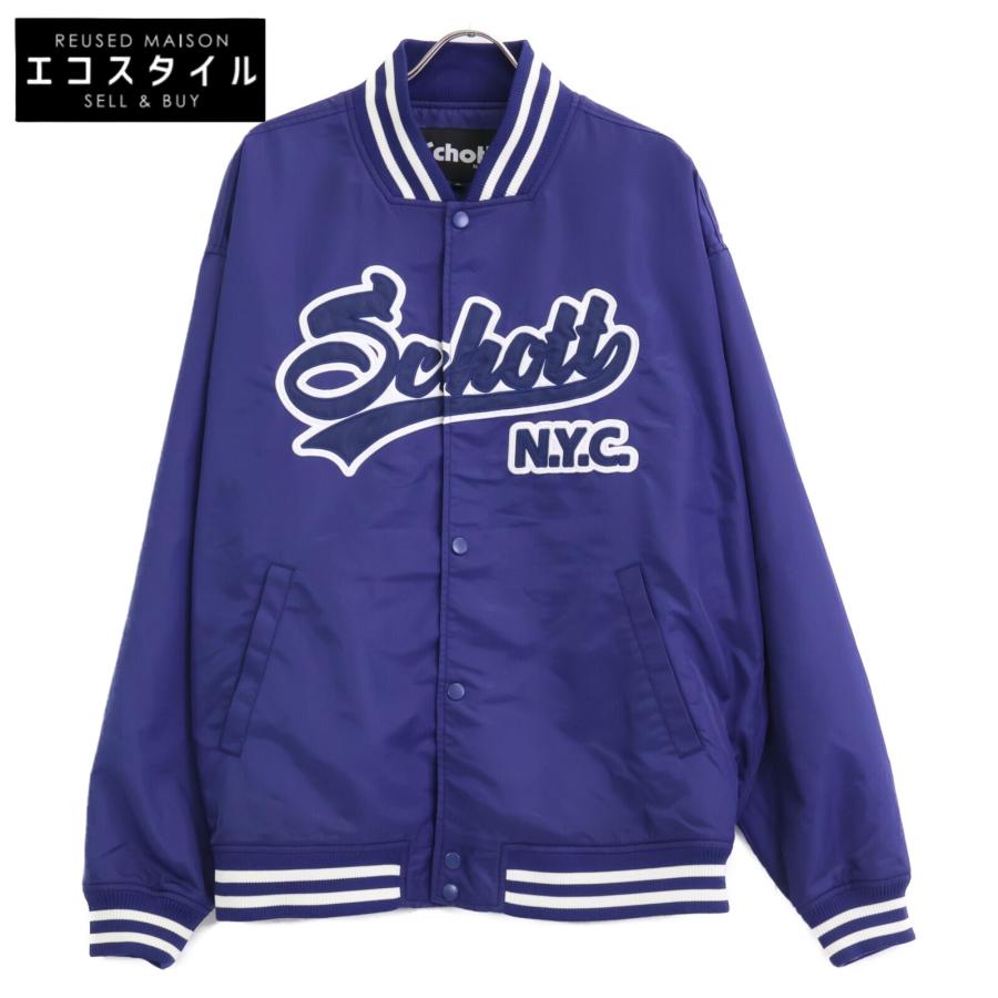 Schott N.Y.C（ショット） SCHOTT 22SS ナイロン バーシティ
