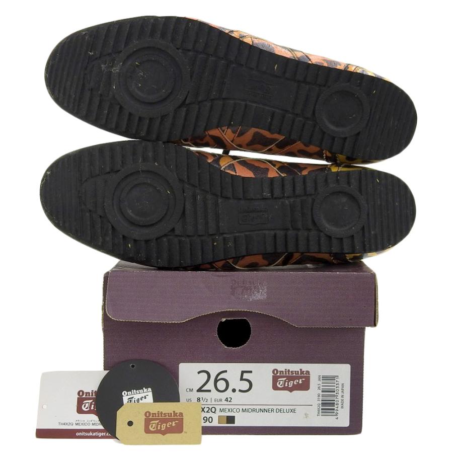 Onitsuka Tiger（オニツカタイガー） × 山本寛斎 レオパード