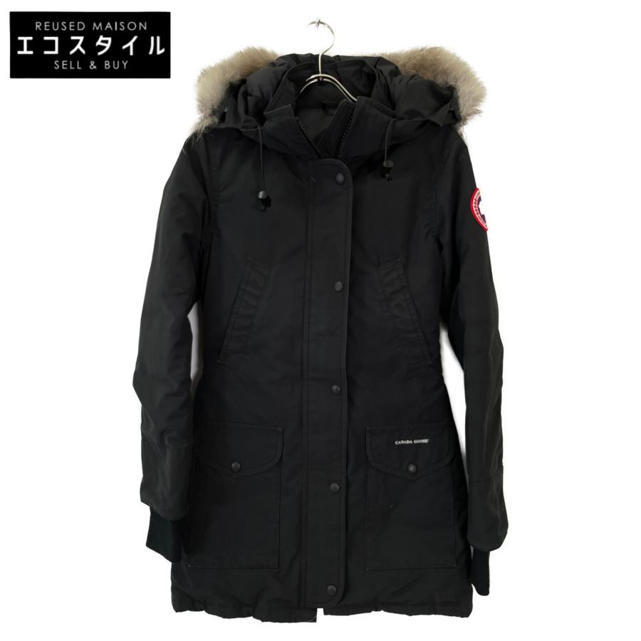 CANADA GOOSE（カナダグース） ブラック 6660L トリリウムパーカ 