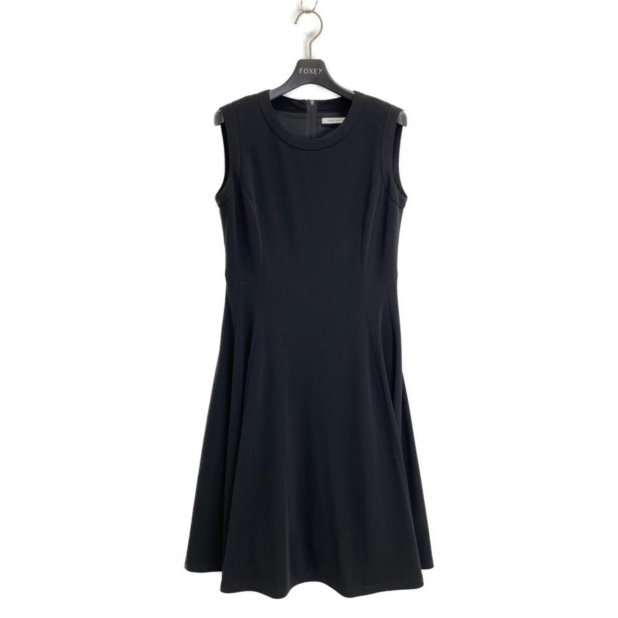 FOXEYフォクシー　ブラックワンピース フォクシー ブラックワンピース FOXEY ブラック ワンピース 42春夏向け