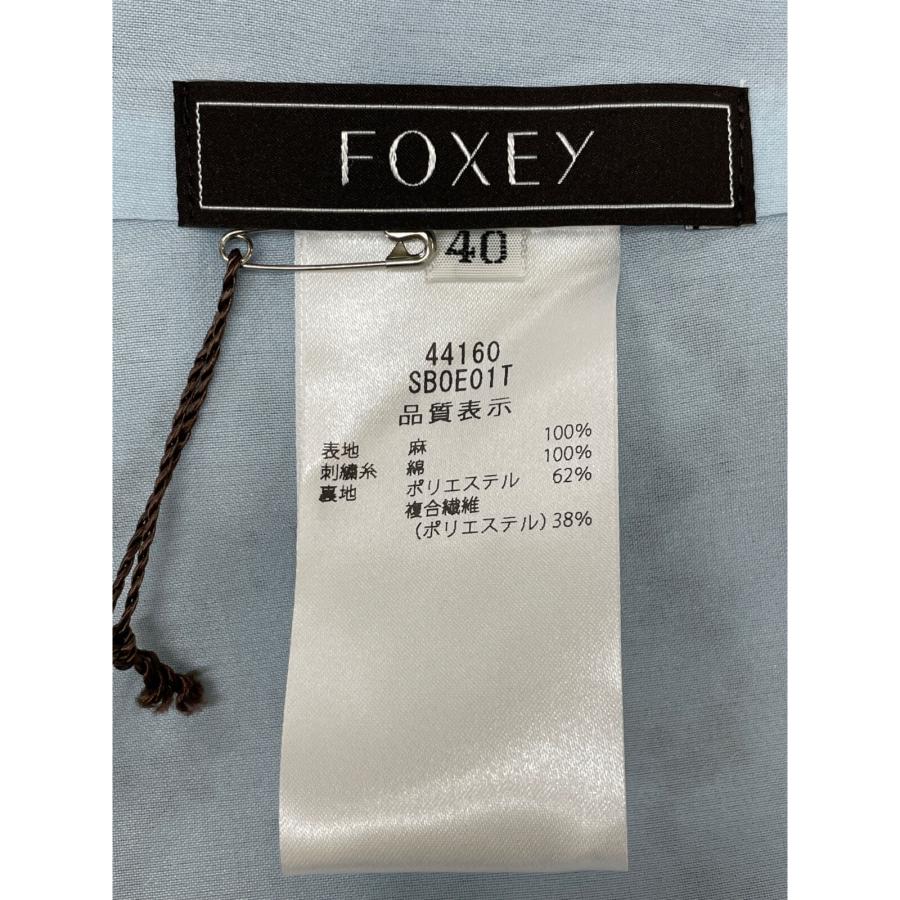 FOXEY BOUTIQUE フォクシーブティック 24年 44160 BLOUSE EDNA 