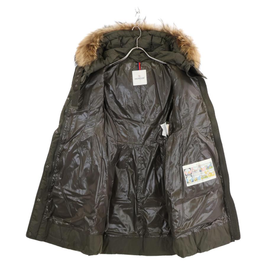 国内正規/ MONCLER モンクレール PHALANGERE ファー付フーディダウン