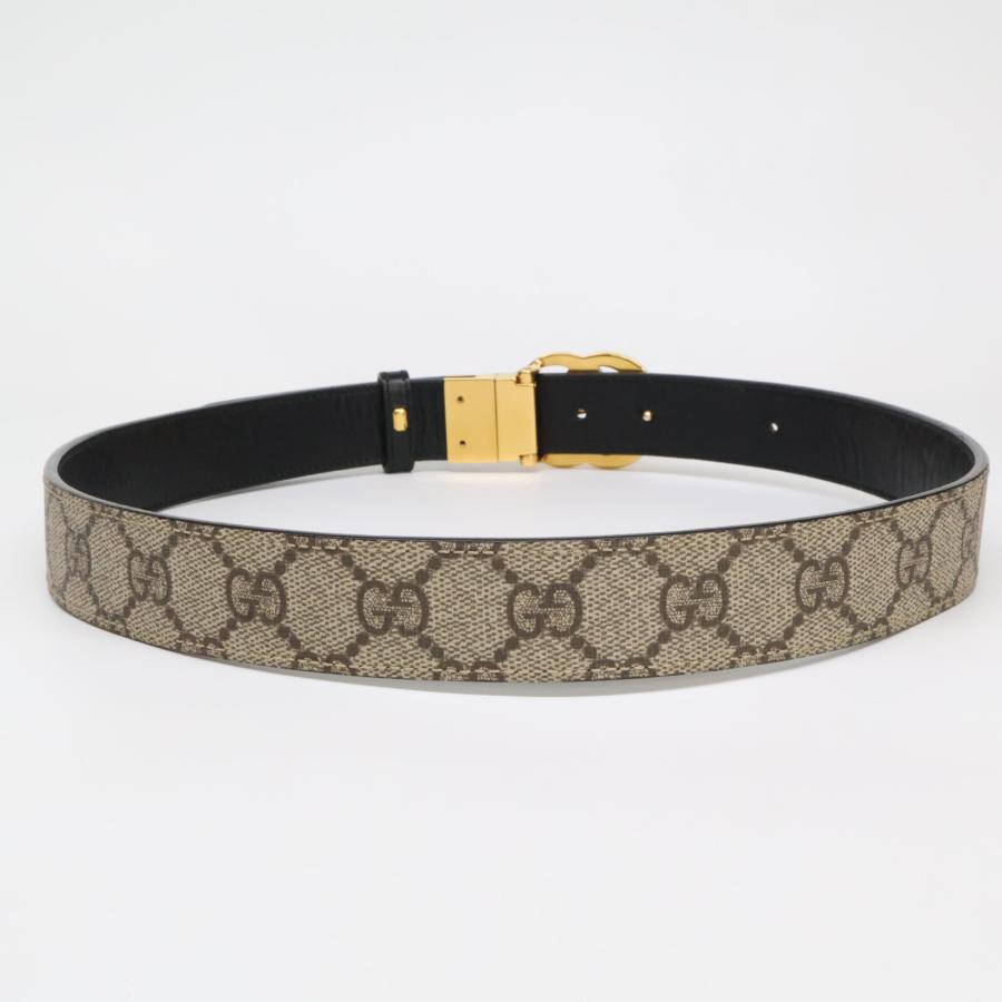 GUCCI グッチ 659417 GGマーモント リバーシブル ベルト 80・32