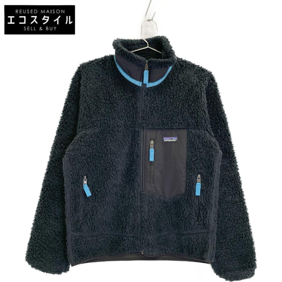 patagonia パタゴニア ブラック×ブルー 23056 レトロX ボアジャケット 