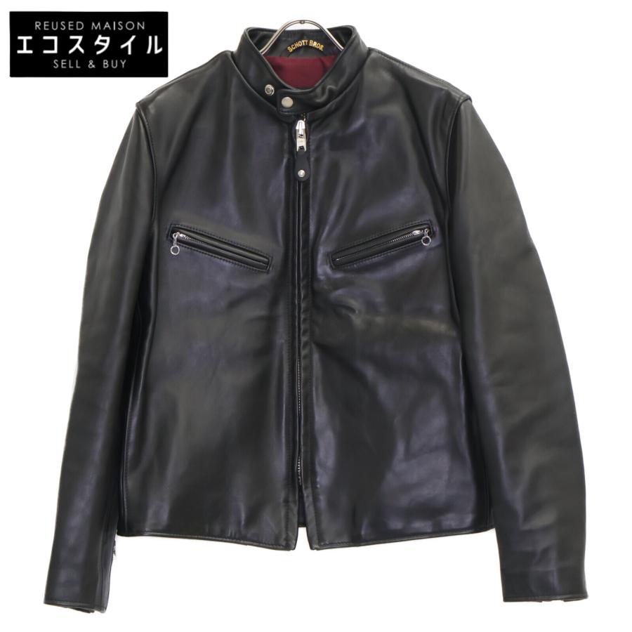 Schott N.Y.C SCHOTT ショット ブラック 7009 641XX 60s Schott N.Y.C SCHOTT ショット ブラック 7009 641XX 60s