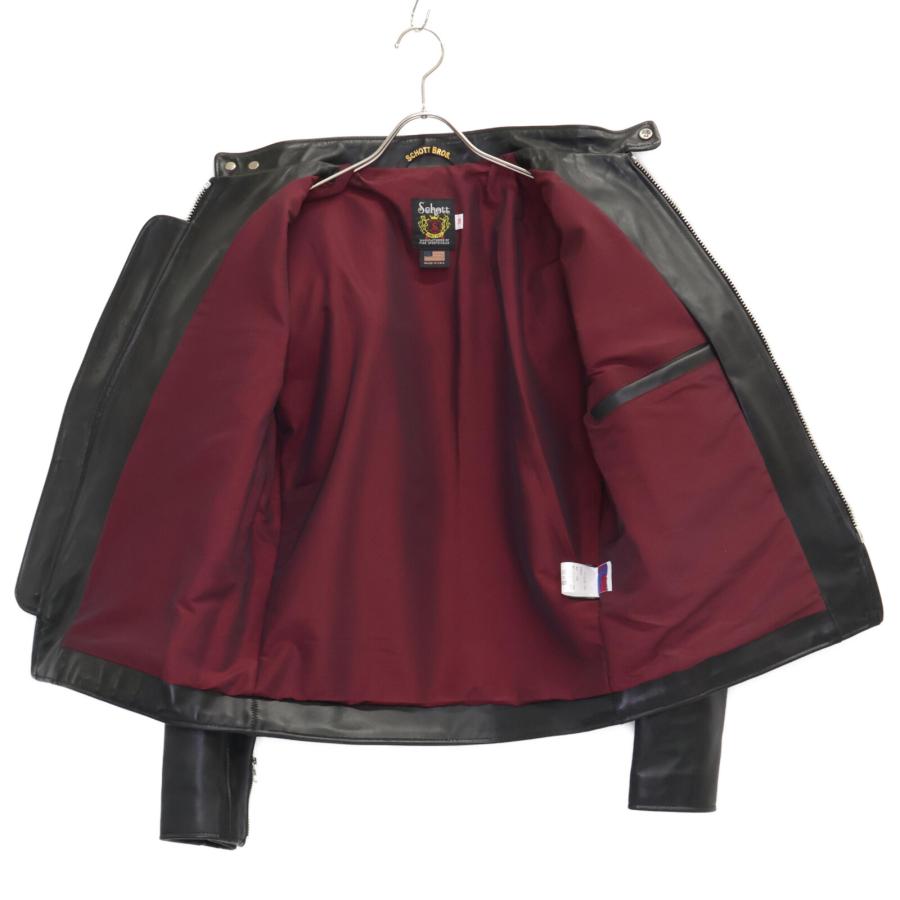 Schott N.Y.C SCHOTT ショット ブラック 7009 641XX 60s Schott N.Y.C SCHOTT ショット ブラック 7009 641XX 60s