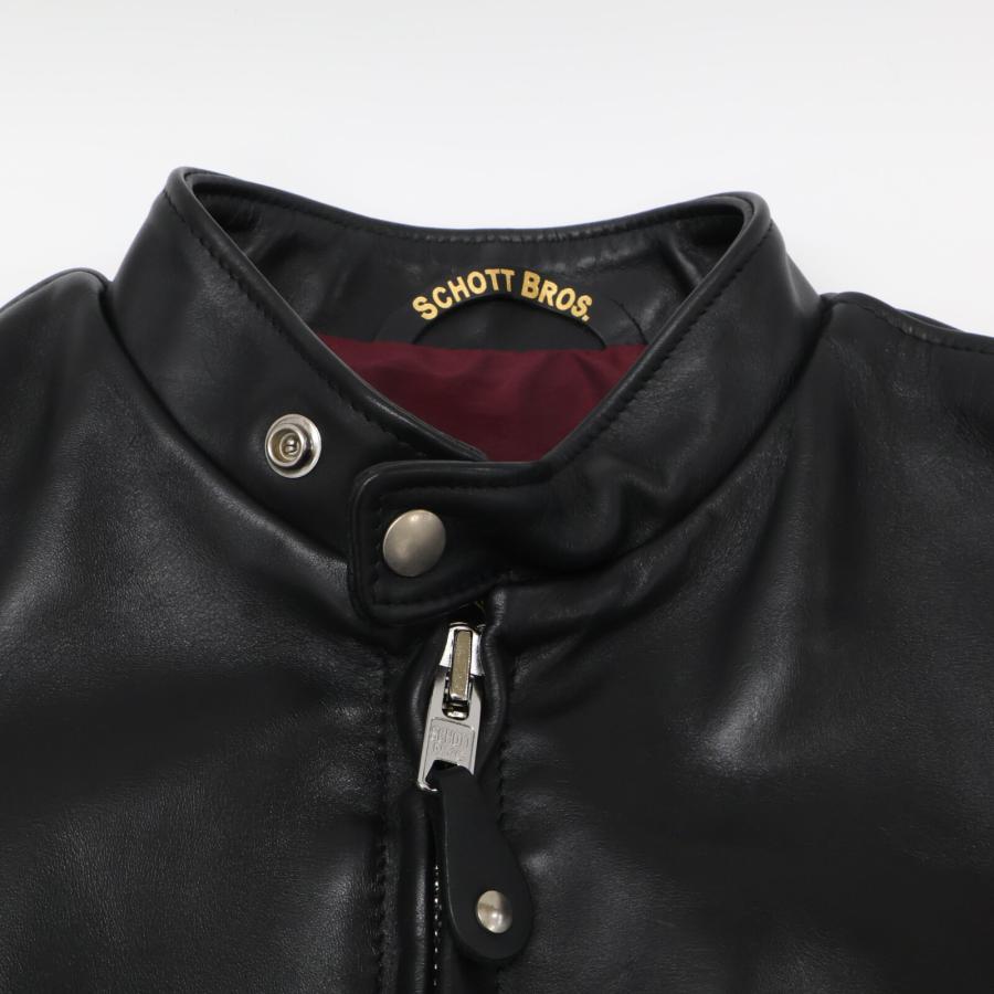 Schott N.Y.C SCHOTT ショット ブラック 7009 641XX 60s Schott N.Y.C SCHOTT ショット ブラック 7009 641XX 60s