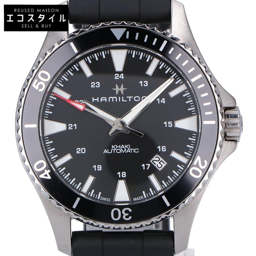 Hamilton ハミルトン メンズ腕時計 カーキ ネイビー H82335331 カーキ ネイビー Scuba Auto | Hamilton Watch - H82395331