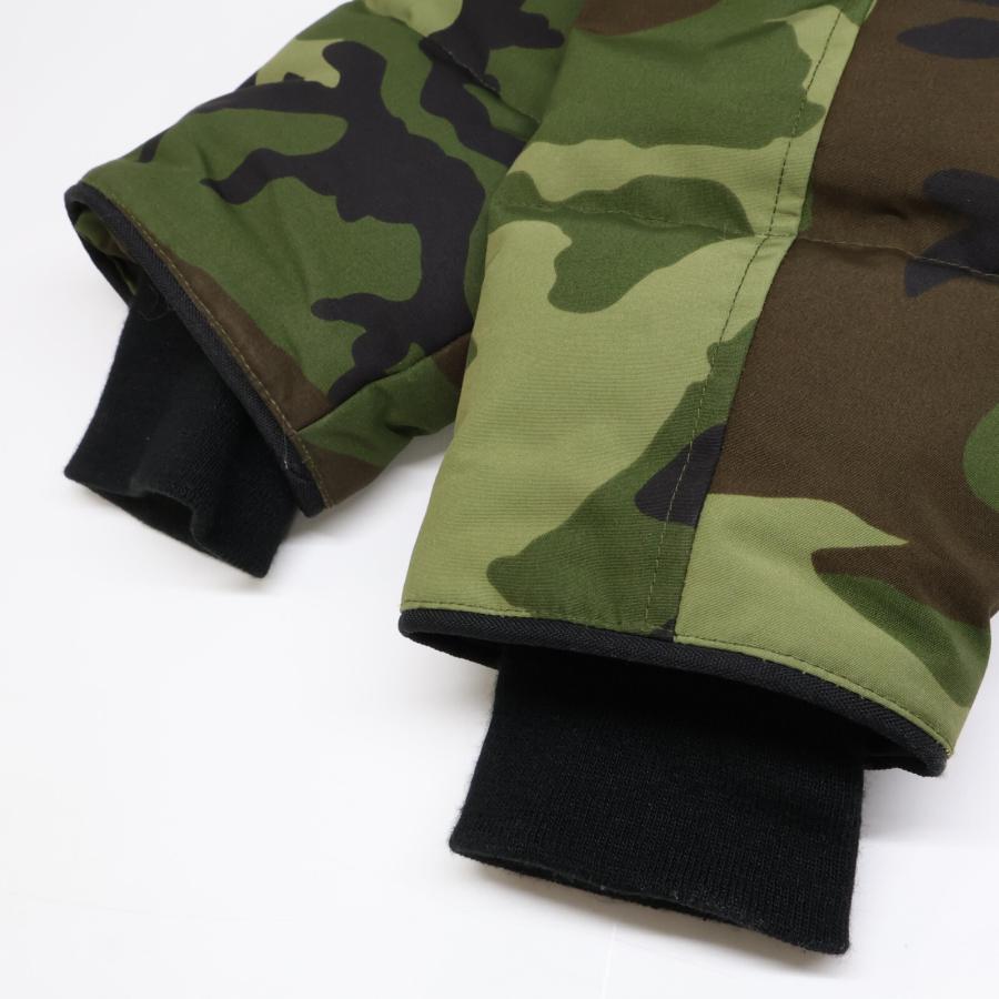 CANADA GOOSE カーソンパーカーカモ柄