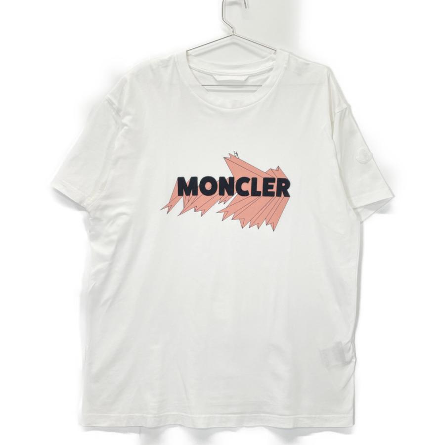MONCLER モンクレール ジーニアス 21年 ホワイト Tシャツ XL MONCLER モンクレール ジーニアス 21年 ホワイト Tシャツ XL