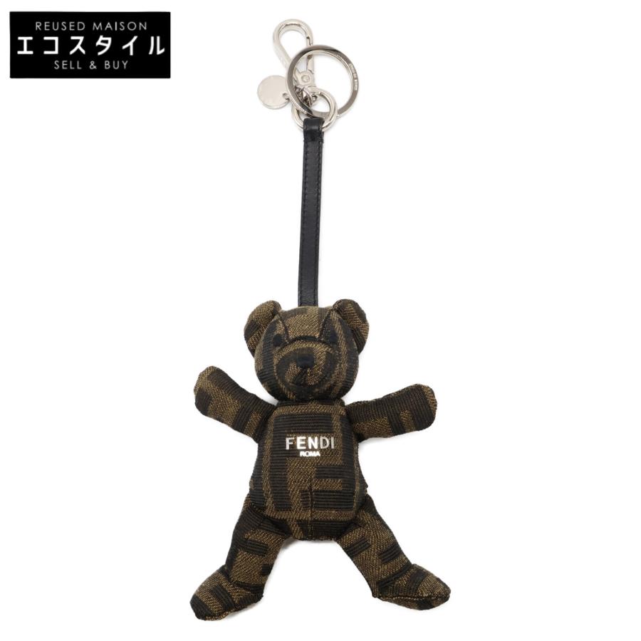 FENDI（フェンディ） 美品 24AW FF ジャカード テディベア 