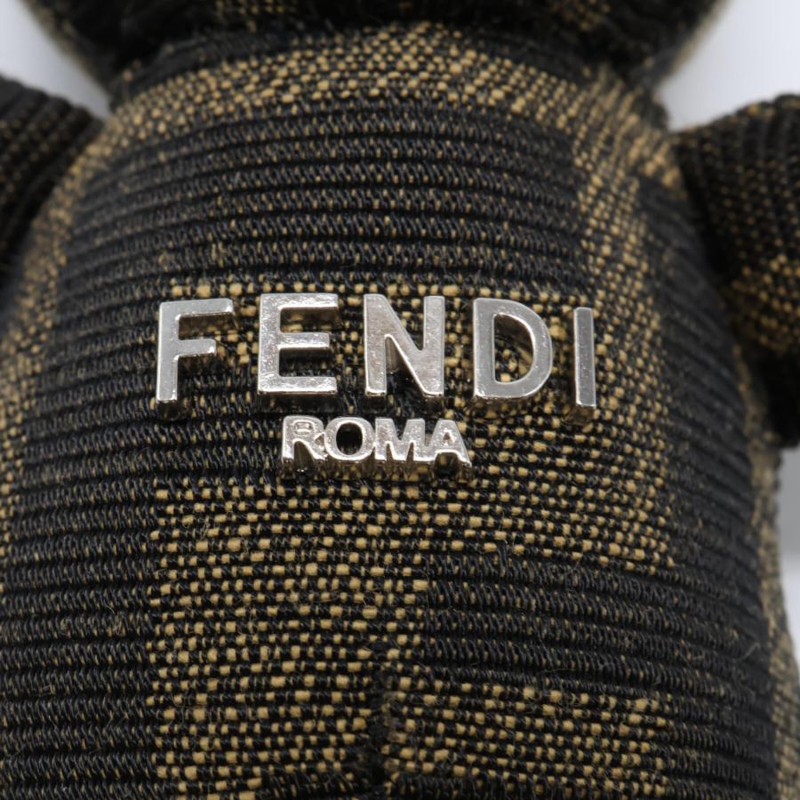 FENDI（フェンディ） 美品 24AW FF ジャカード テディベア 