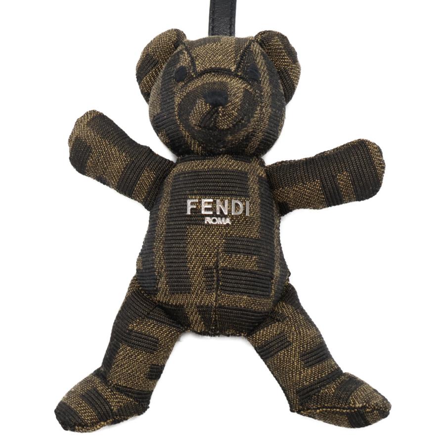FENDI（フェンディ） 美品 24AW FF ジャカード テディベア 