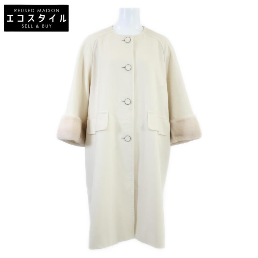 新品同様 FOXEY BOUTIQUE フォクシーブティック 24AW 43859 Coat Aria