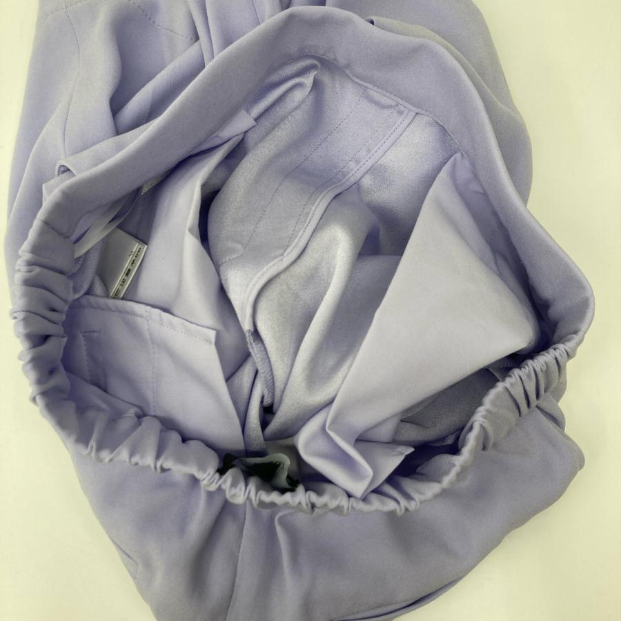 theory（セオリー） POWDER CREPE RELAX ST PO パンツ パープル OO