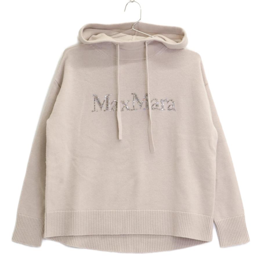 本日限定価格！新品未使用！Maxmara ウール&カシミアニット 関税送料込☆MAXMARA☆ ウール カシミヤ ニット (Max Mara/ニット