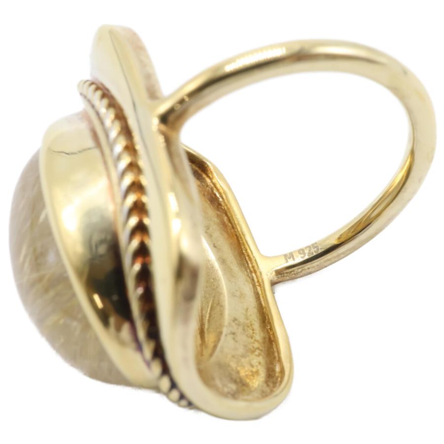 美品 MARIHA マリハ M925 Wish Stones ゴールドルチルクォーツ 美品 MARIHA マリハ M925 Wish Stones ゴールドルチルクォーツ