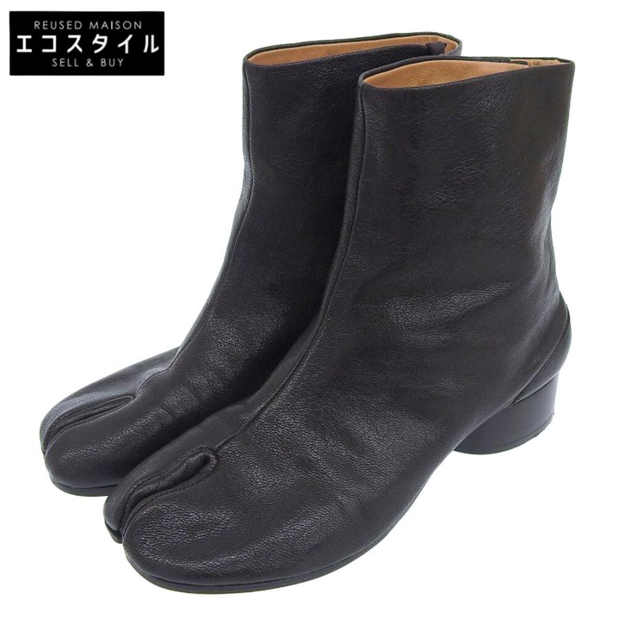 Maison Margiela メゾンマルジェラ ラム こはぜ金具 足袋ブーツ Maison Margiela メゾンマルジェラ ラム こはぜ金具 足袋ブーツ