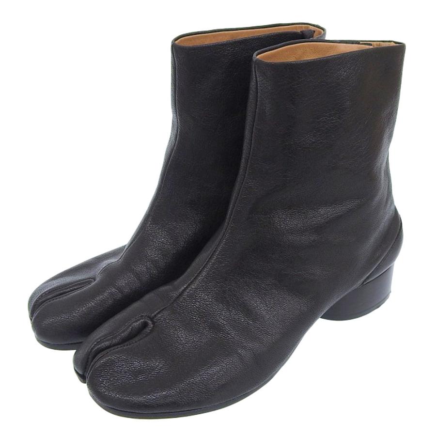 Maison Margiela メゾンマルジェラ ラム こはぜ金具 足袋ブーツ Maison Margiela メゾンマルジェラ ラム こはぜ金具 足袋ブーツ