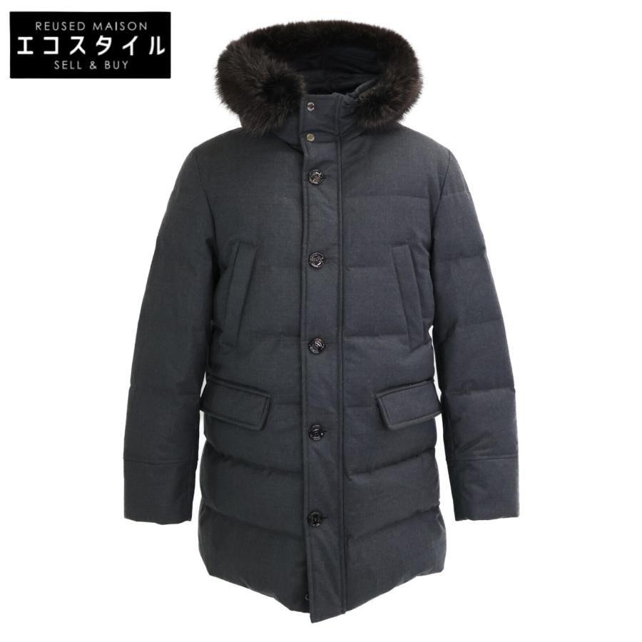 美品/ MOORER ムーレー xLoroPiana ロロピアーナ BARBIERI-LL