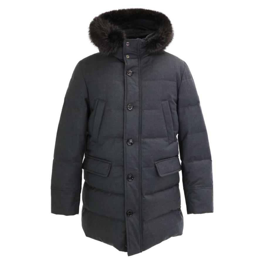 美品/ MOORER ムーレー xLoroPiana ロロピアーナ BARBIERI-LL