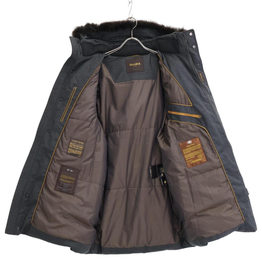 Moorer ムーレー　コート　46 美品/ MOORER ムーレー xLoroPiana ロロピアーナ BARBIERI-LL