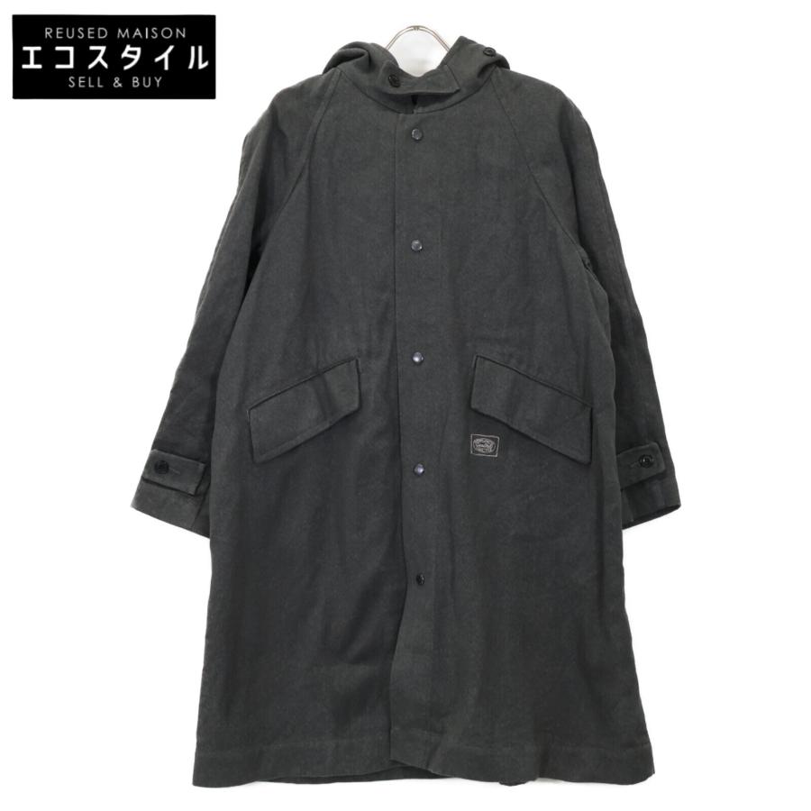  peak / TAKIBI C W Serge Coat/S/コットン/GRY/無地/JK-21AU105 snow peak（スノーピーク） グレー JK-21AU105 TAKIBI C/W Serge Coat