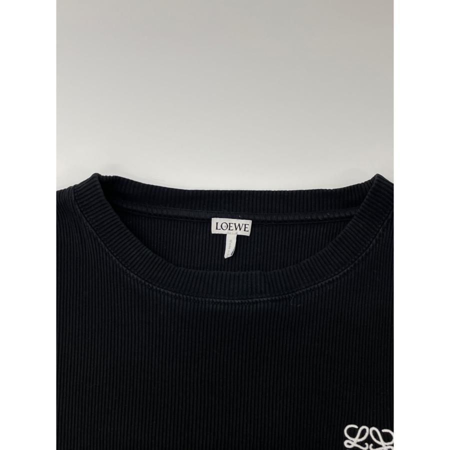LOEWE（ロエベ） アナグラム ロングスリーブTシャツ ブラック