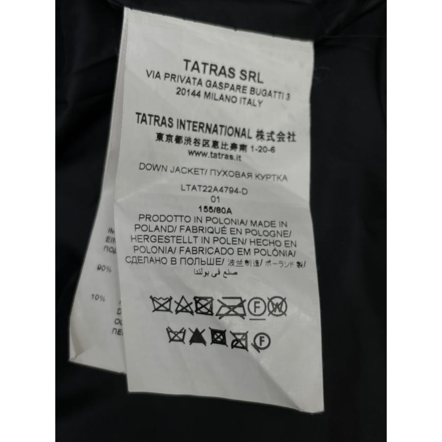 TATRAS タトラス ネイビー LTAT22A4794 サルマ ダウンコート 01 TATRAS タトラス ネイビー LTAT22A4794 サルマ ダウンコート 01