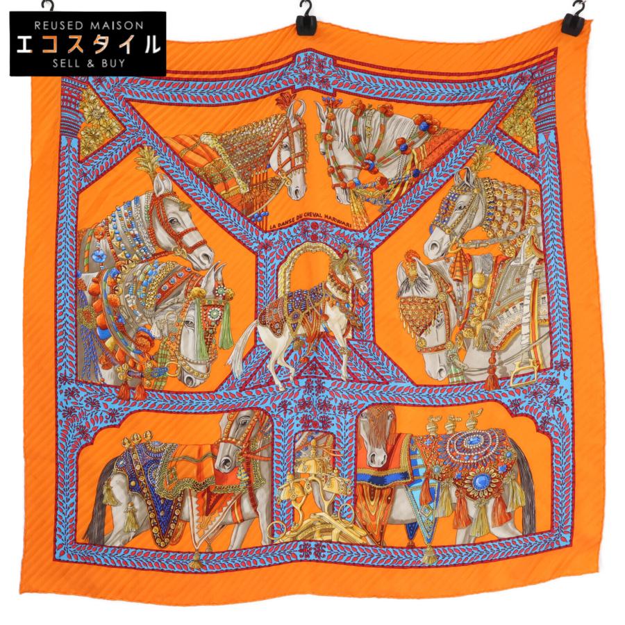 美品 HERMES エルメス LA DANSE DU CHEVAL MARWARI マールワーリ馬の 