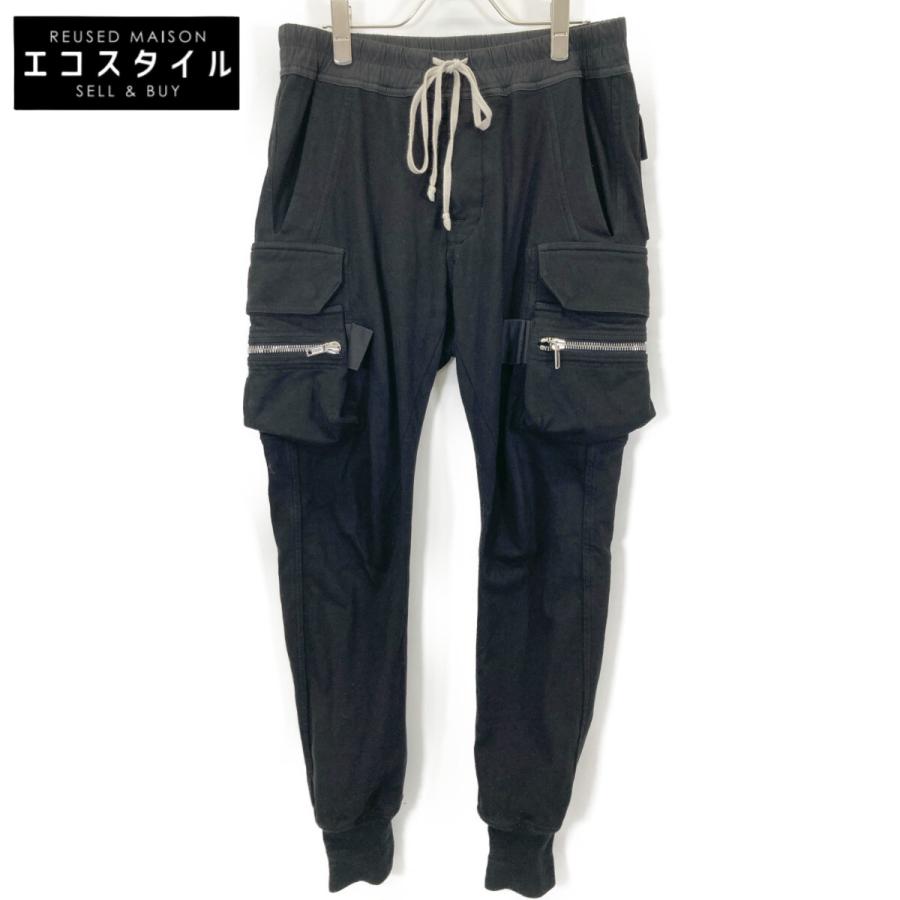 Rick Owens 20AW PERFORMA CARGO JOG 黒46 【公式通販】