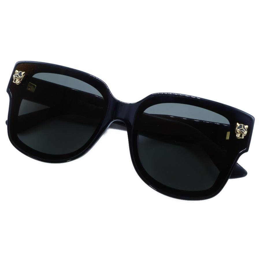 Cartier（カルティエ） CT0357SA 001 M バタフライフレーム サングラス