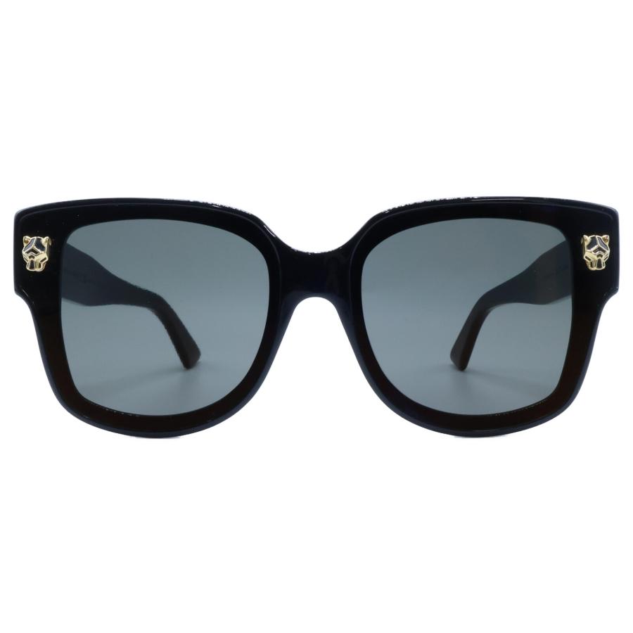 Cartier（カルティエ） CT0357SA 001 M バタフライフレーム サングラス