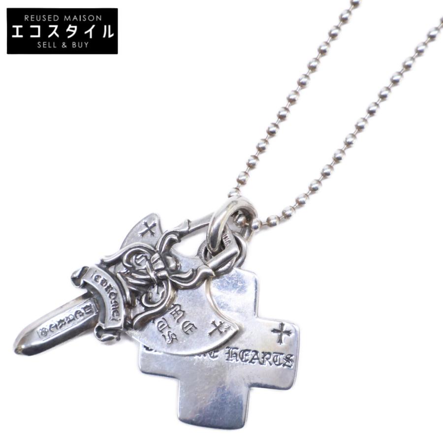 Chrome Hearts クロムハーツ 925 3トリケッツペンダント Chrome Hearts クロムハーツ 925 3トリケッツペンダント