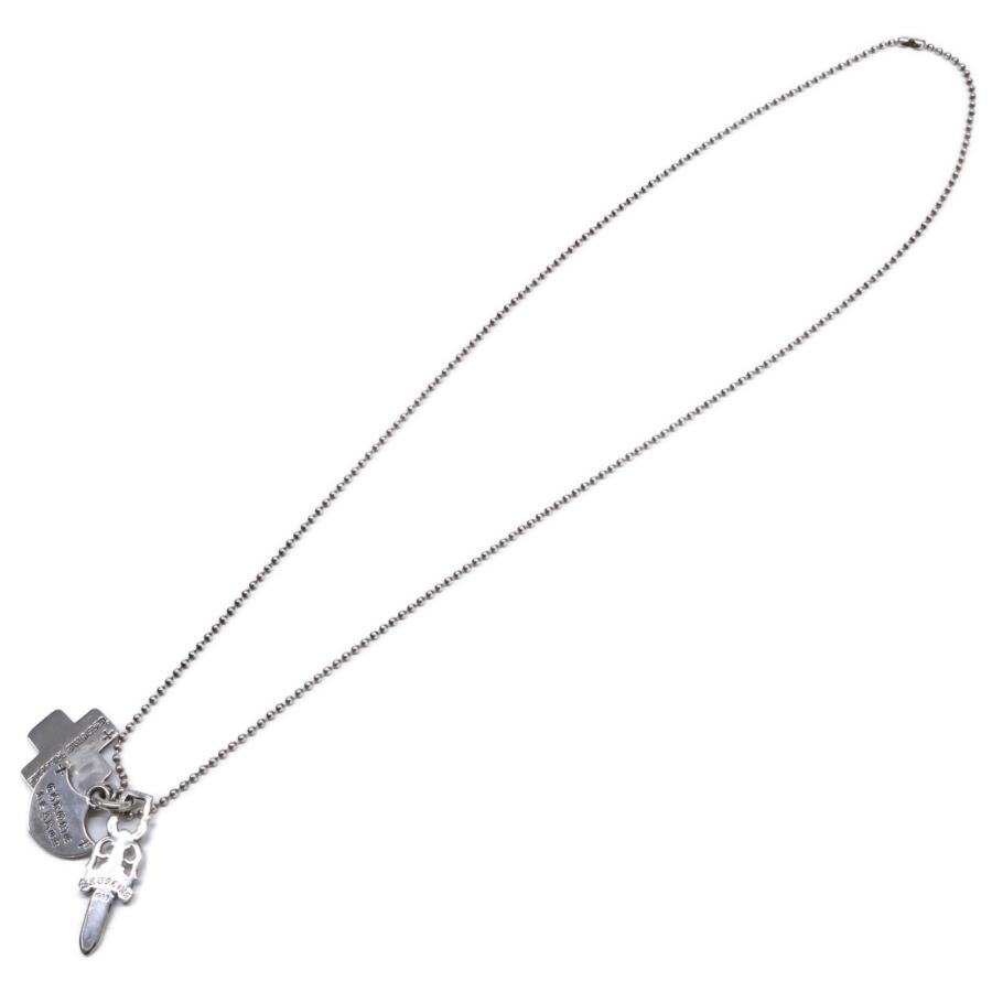 Chrome Hearts クロムハーツ 925 3トリケッツペンダント Chrome Hearts クロムハーツ 925 3トリケッツペンダント