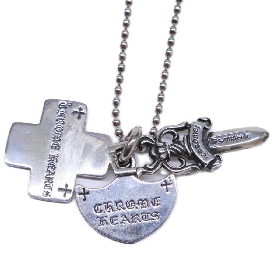 Chrome Hearts クロムハーツ 925 3トリケッツペンダント Chrome Hearts クロムハーツ 925 3トリケッツペンダント