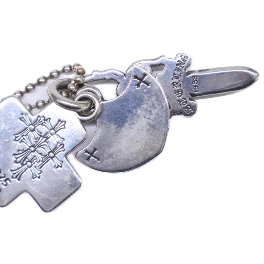 Chrome Hearts クロムハーツ 925 3トリケッツペンダント Chrome Hearts クロムハーツ 925 3トリケッツペンダント