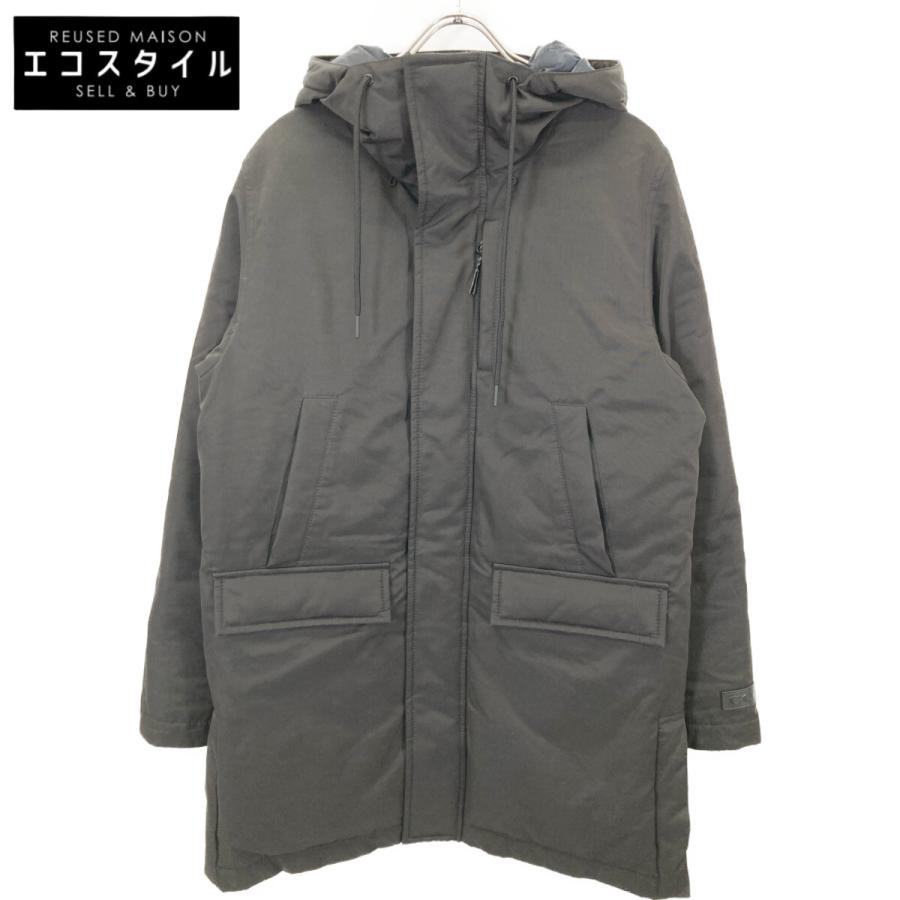 coach エレベイティッド ダウン パーカ ブラック