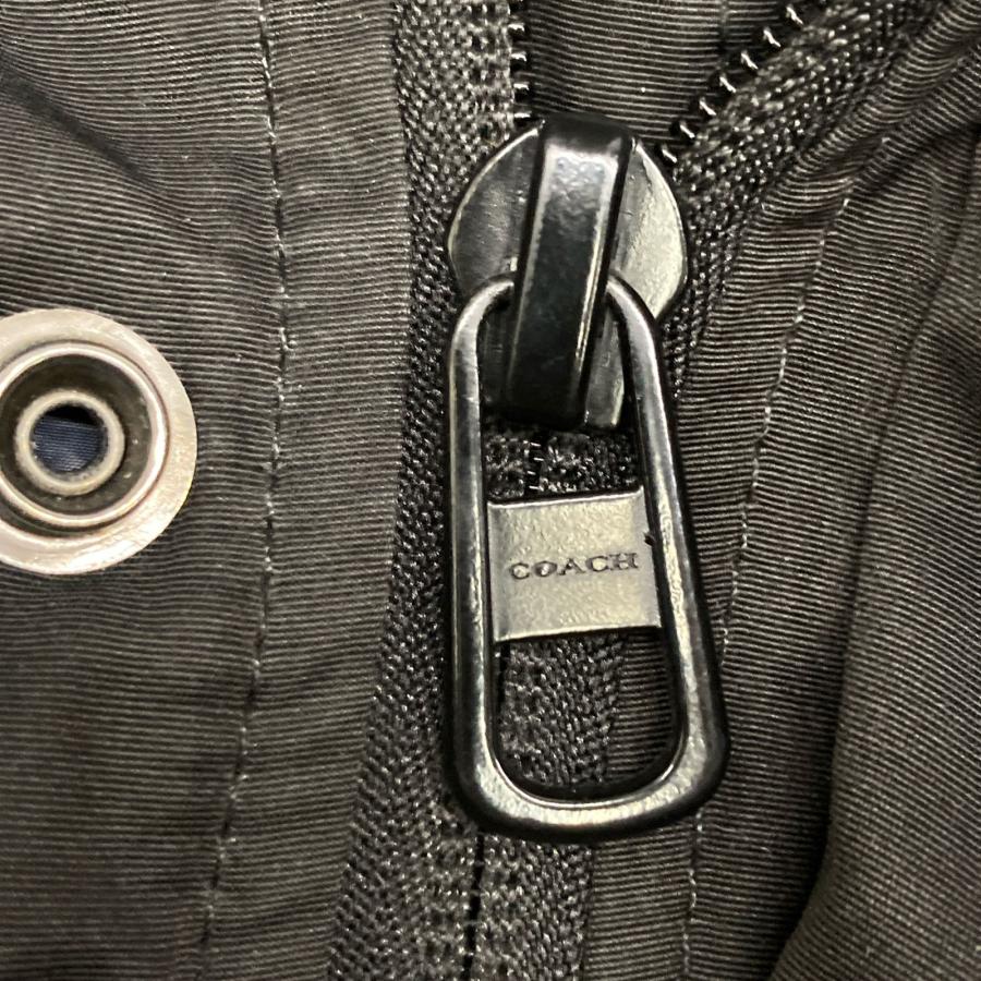 COACH（コーチ） エレベイティッド ダウンパーカー C5181 ブラック S 