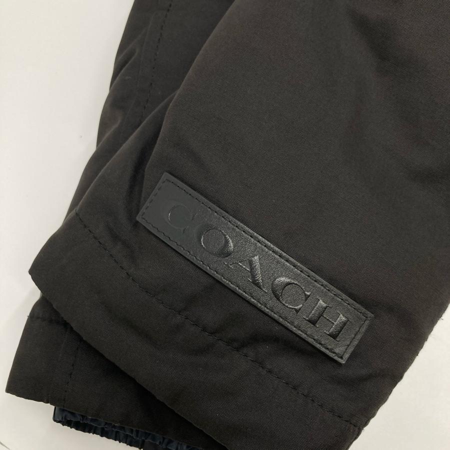 COACH（コーチ） エレベイティッド ダウンパーカー C5181 ブラック S 