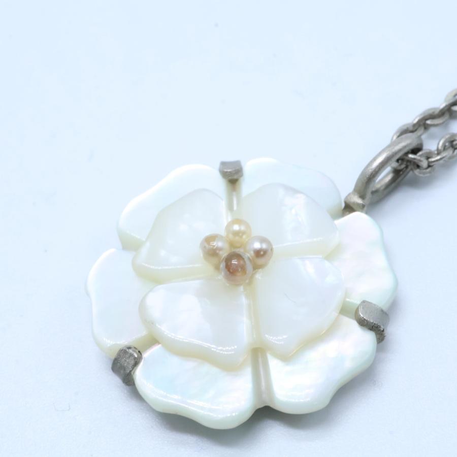 CHANEL シャネル 98A ヴィンテージアイコンシリーズ シェルカメリア  