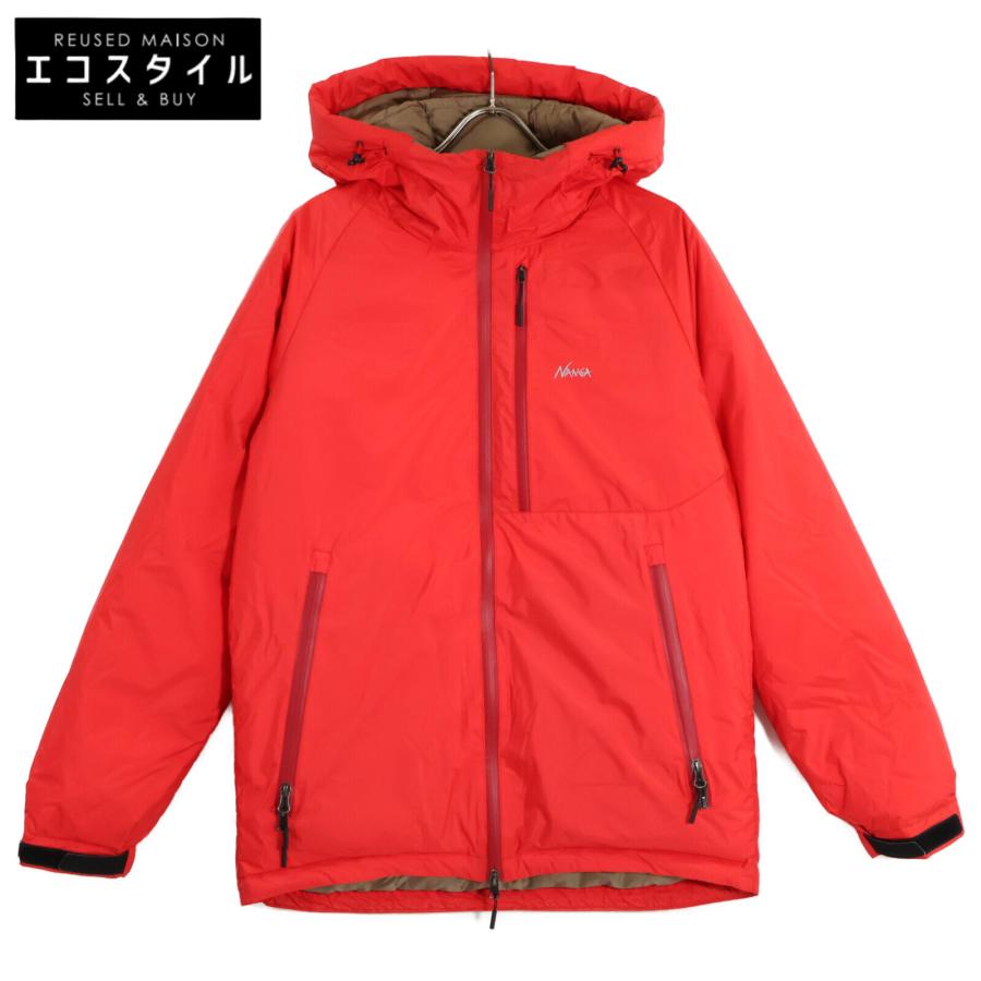 NANGA ナンガ レッド オーロラ ダウンジャケット L ジャケット